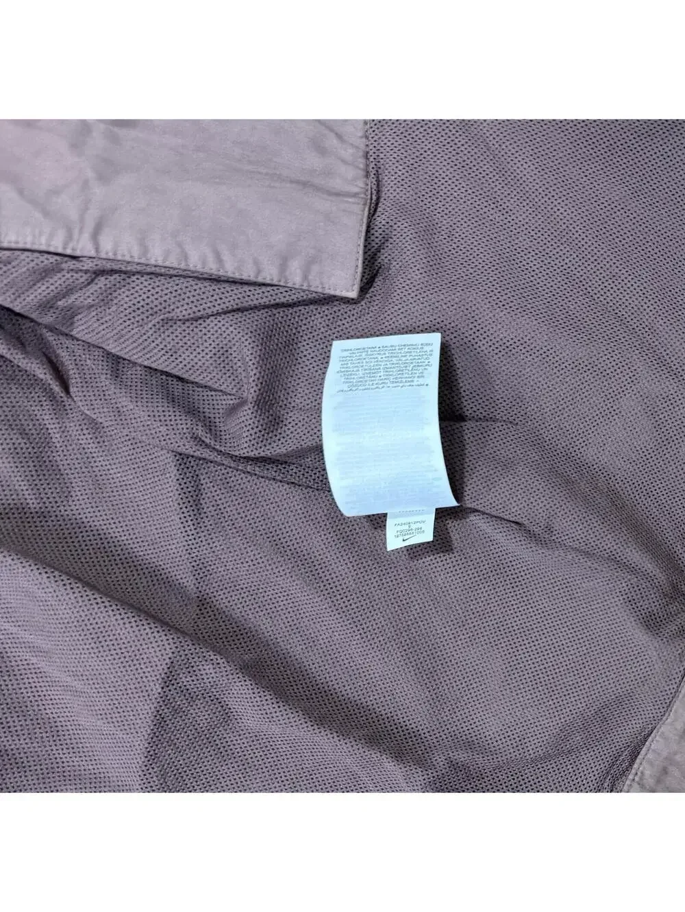Nike Every Stitch Considered (ESC) Unisex Computational Bomber Jacket $600 RARE